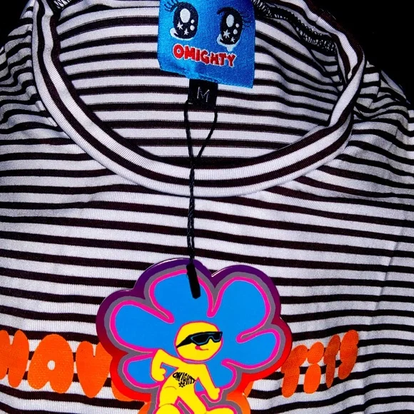 I Have No Tits Crop Tank Top NWT - Picture 4 of 5